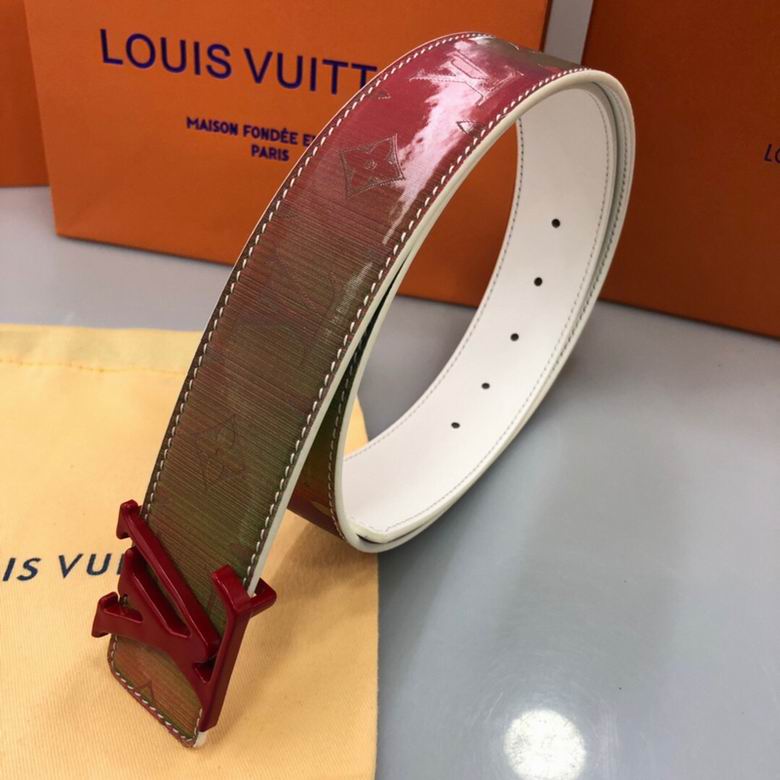 LV Belt 40mmX95-125CM 7D (560)